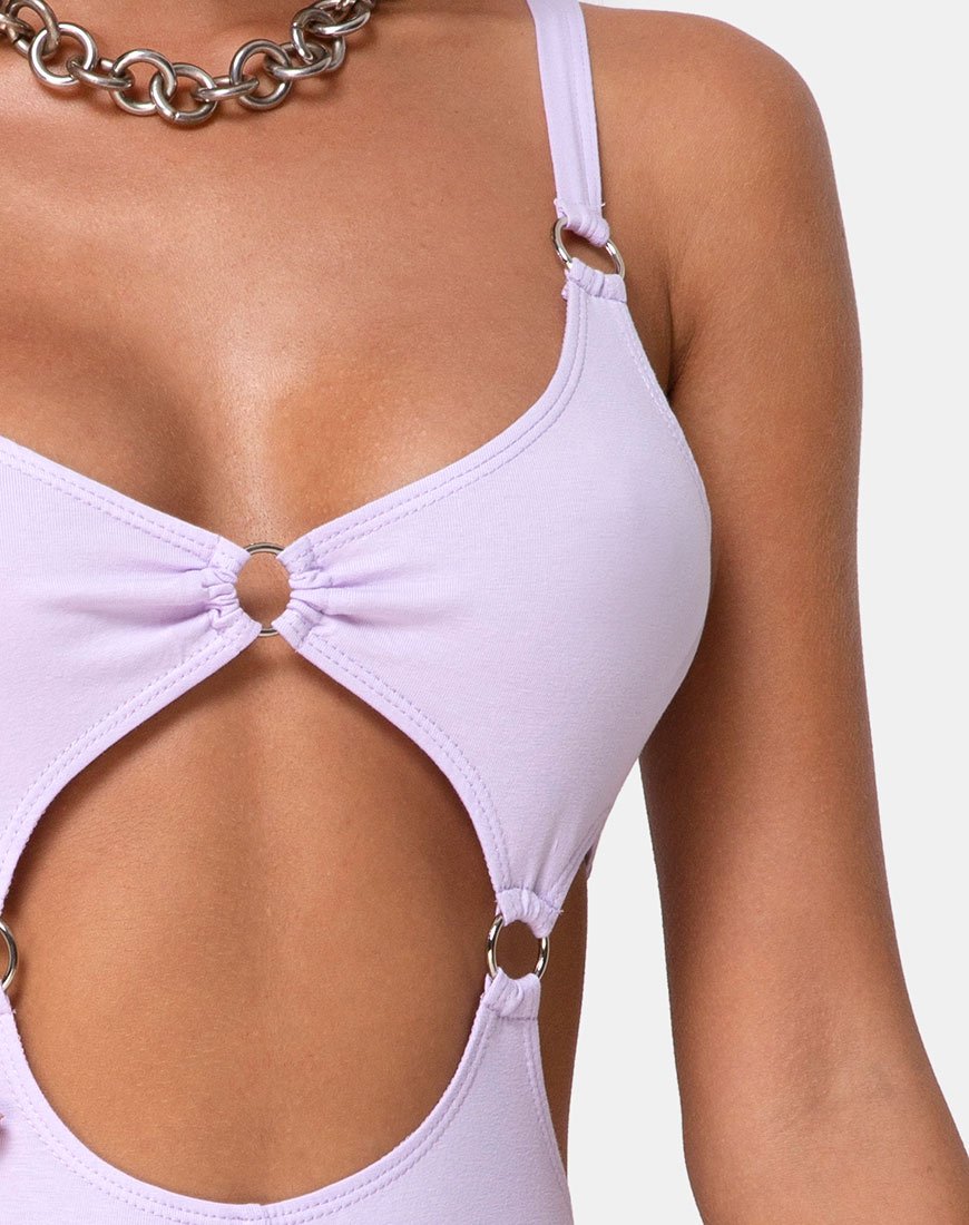 Image de Jaso Unitard en lilas