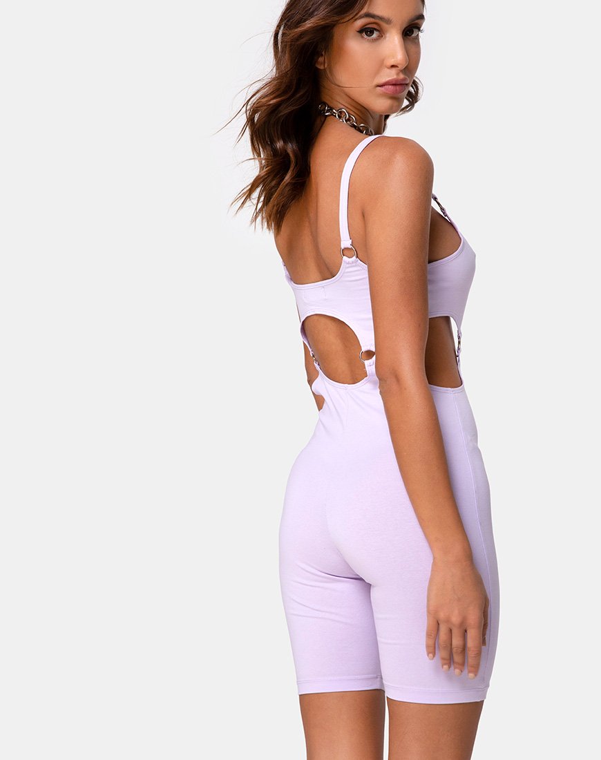 Image de Jaso Unitard en lilas