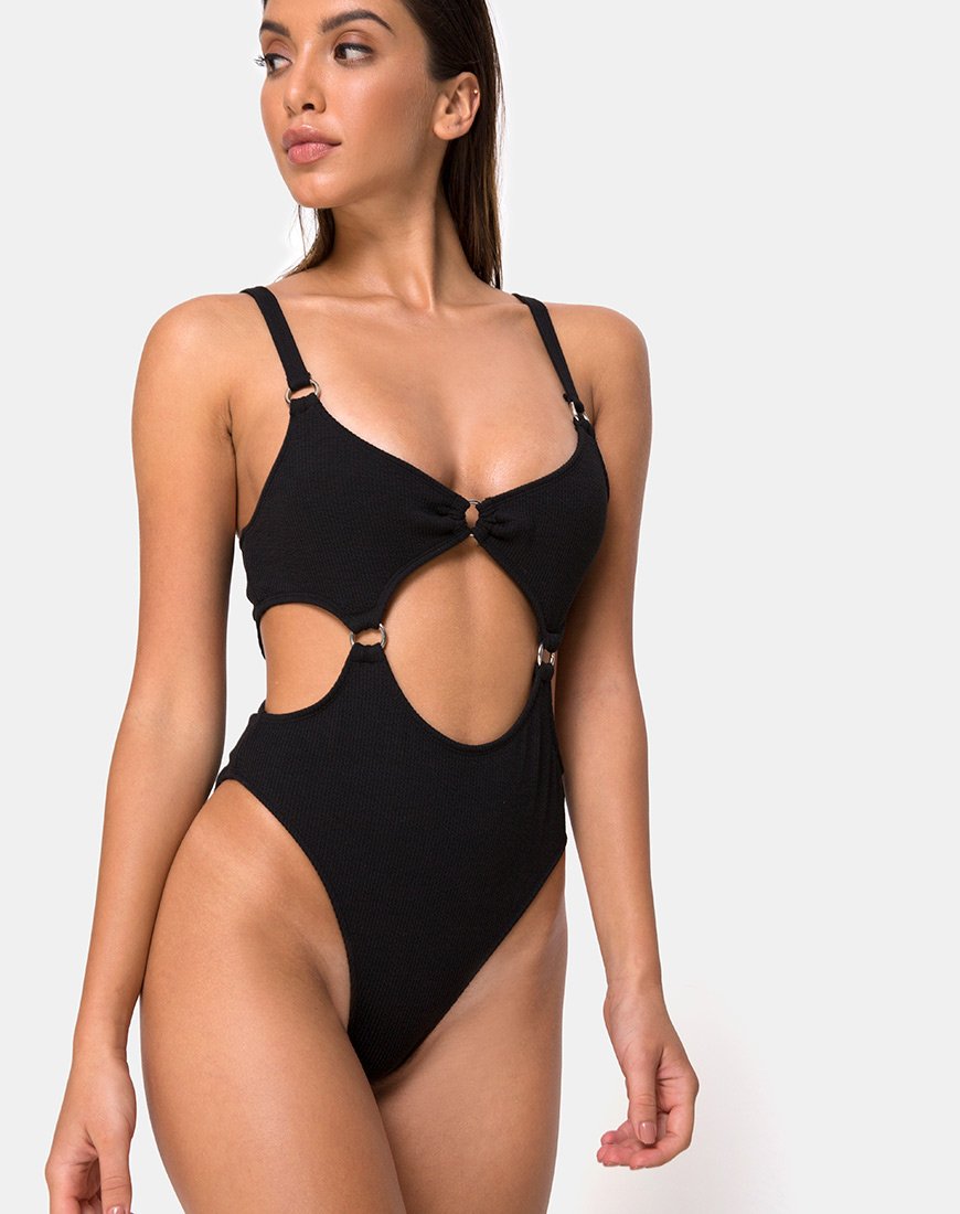 Maillot de bain Jayda, noir