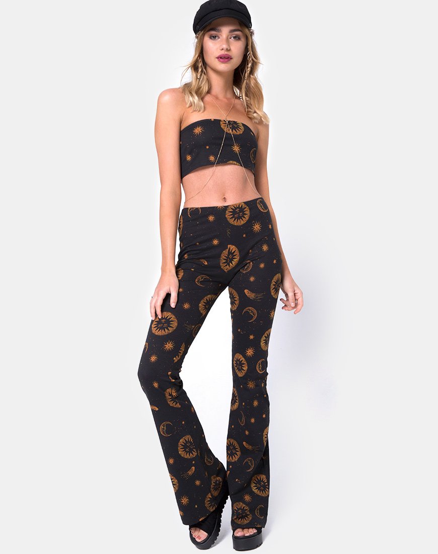 Image de Jeevan Twinset en noir céleste