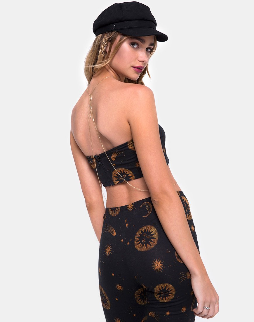 Image de Jeevan Twinset en noir céleste