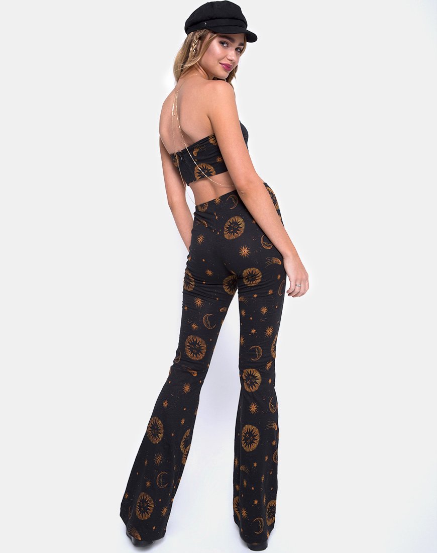 Image de Jeevan Twinset en noir céleste