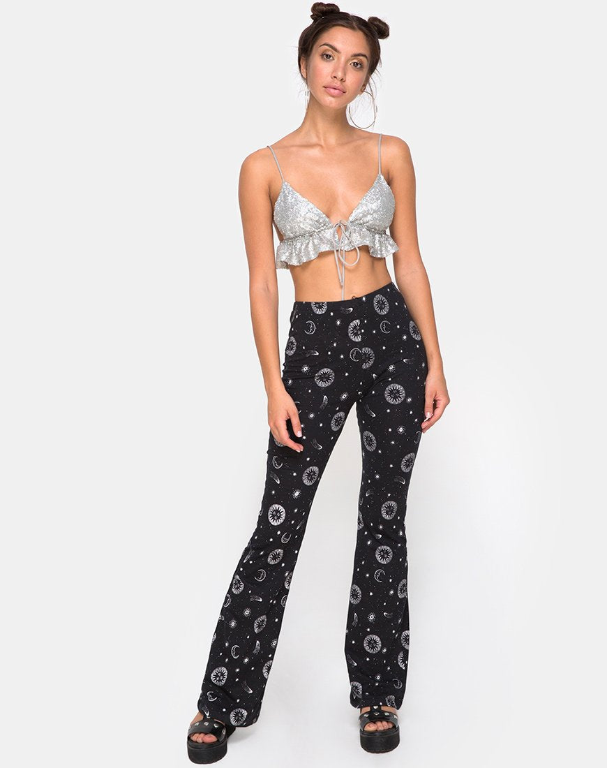 Image de Jeevan Trouser en Small Celestial Black X Princess Polly