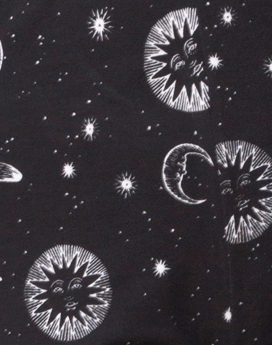 Image de Jeevan Trouser en Small Celestial Black X Princess Polly