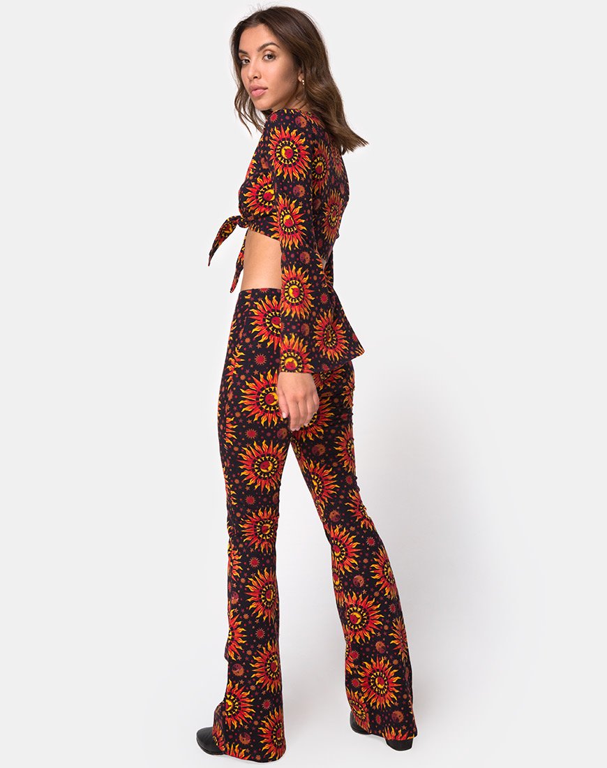 Image de Espha Crop Top in Hot Sun X Princess Polly