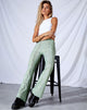 Image de Devan Trouser in Lime Croc