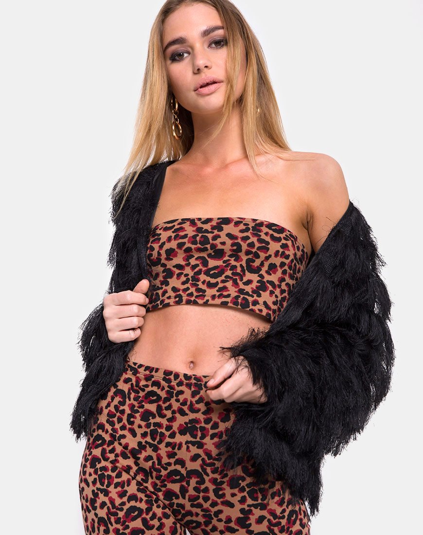 Jeevan Twinset en léopard de la jungle