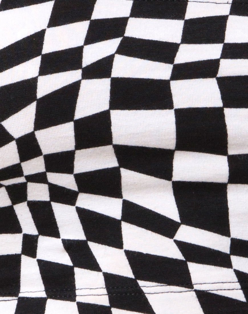 Image de Jeevan Twinset dans un drapeau carré noir et blanc