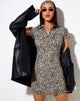 Image of Jeeves T-Shirt Dress in Spring Floral Black