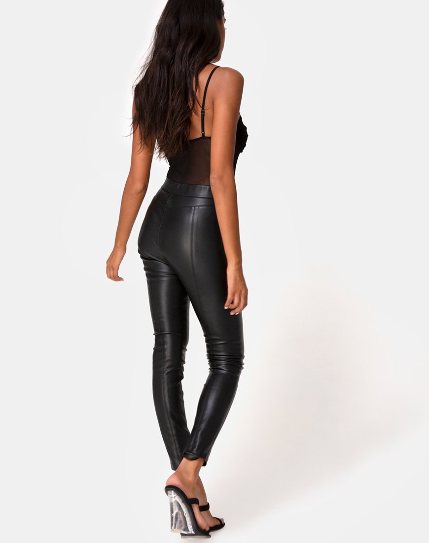Image de Jelita Sheer Bodice in Black Net
