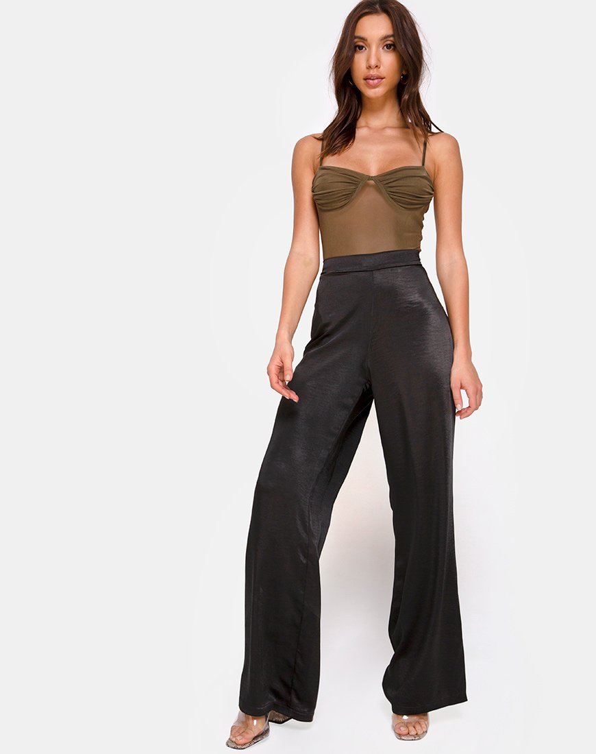 Image de Jelita Bodice in Net Olive