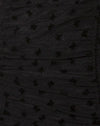 Flocon noir Flutterby