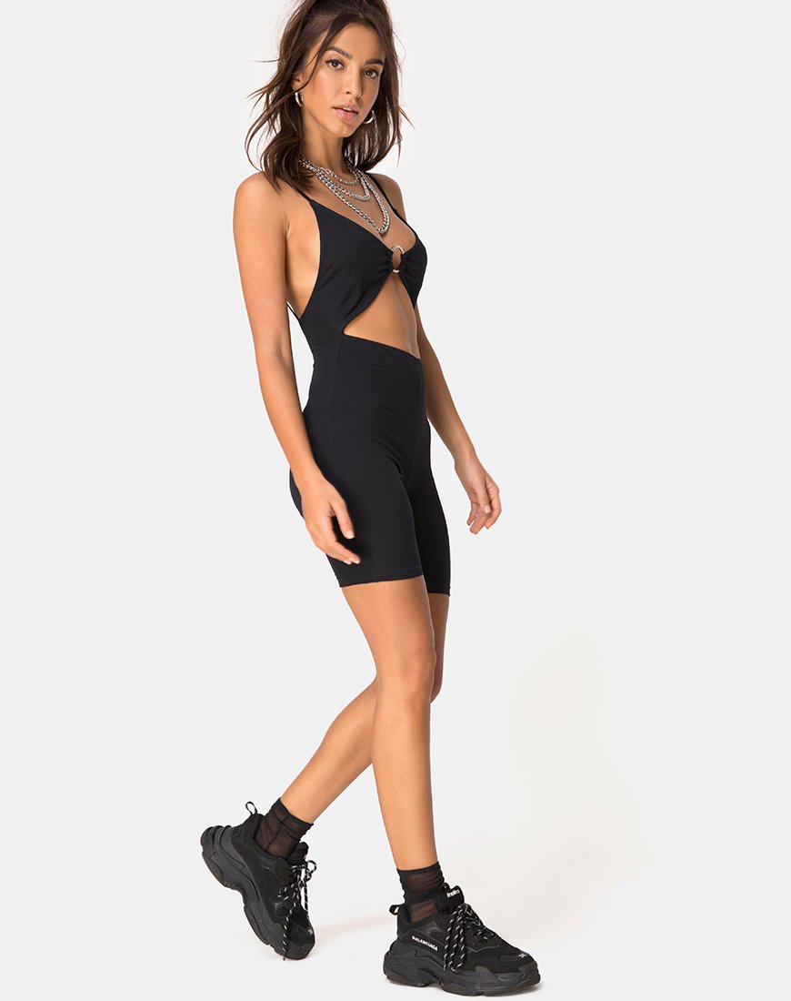 Image de Jepu Unitard en noir
