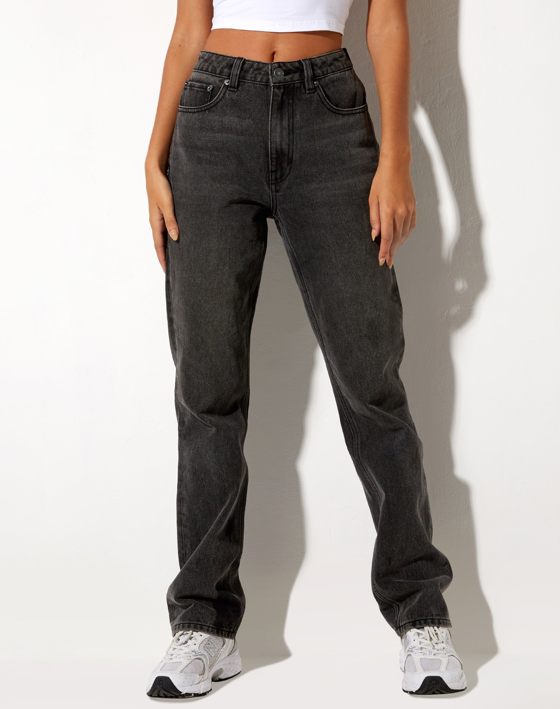 Image de Jess Jeans in Black Wash