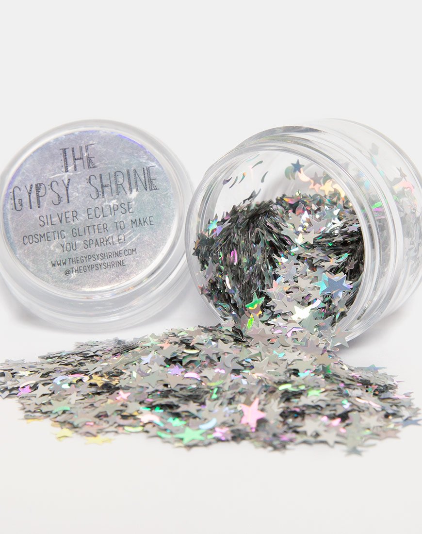 Image de The Gypsy Shrine Silver Eclipse Glitter Pot