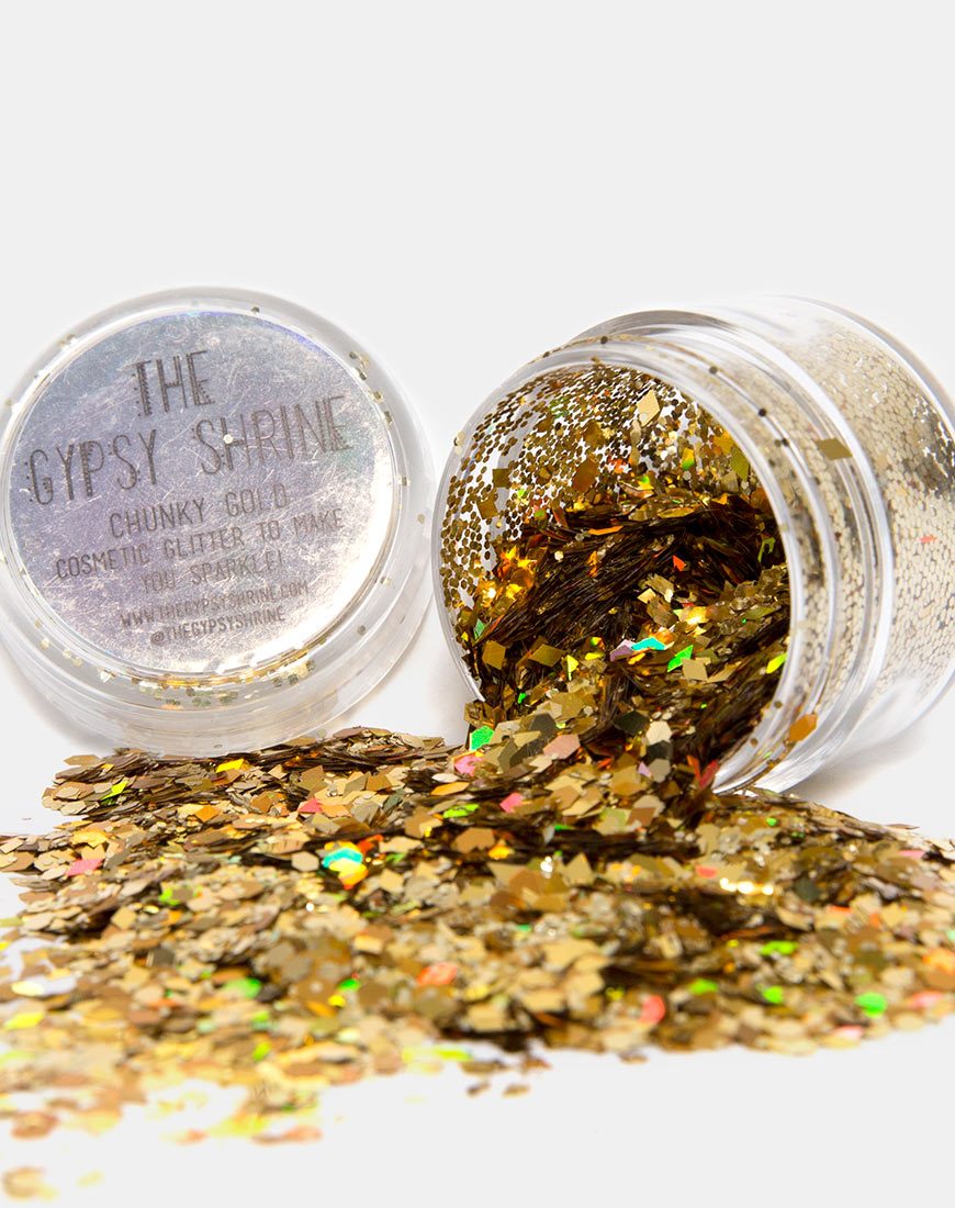 The Gypsy Shrine Pot de paillettes Gold Eclipse