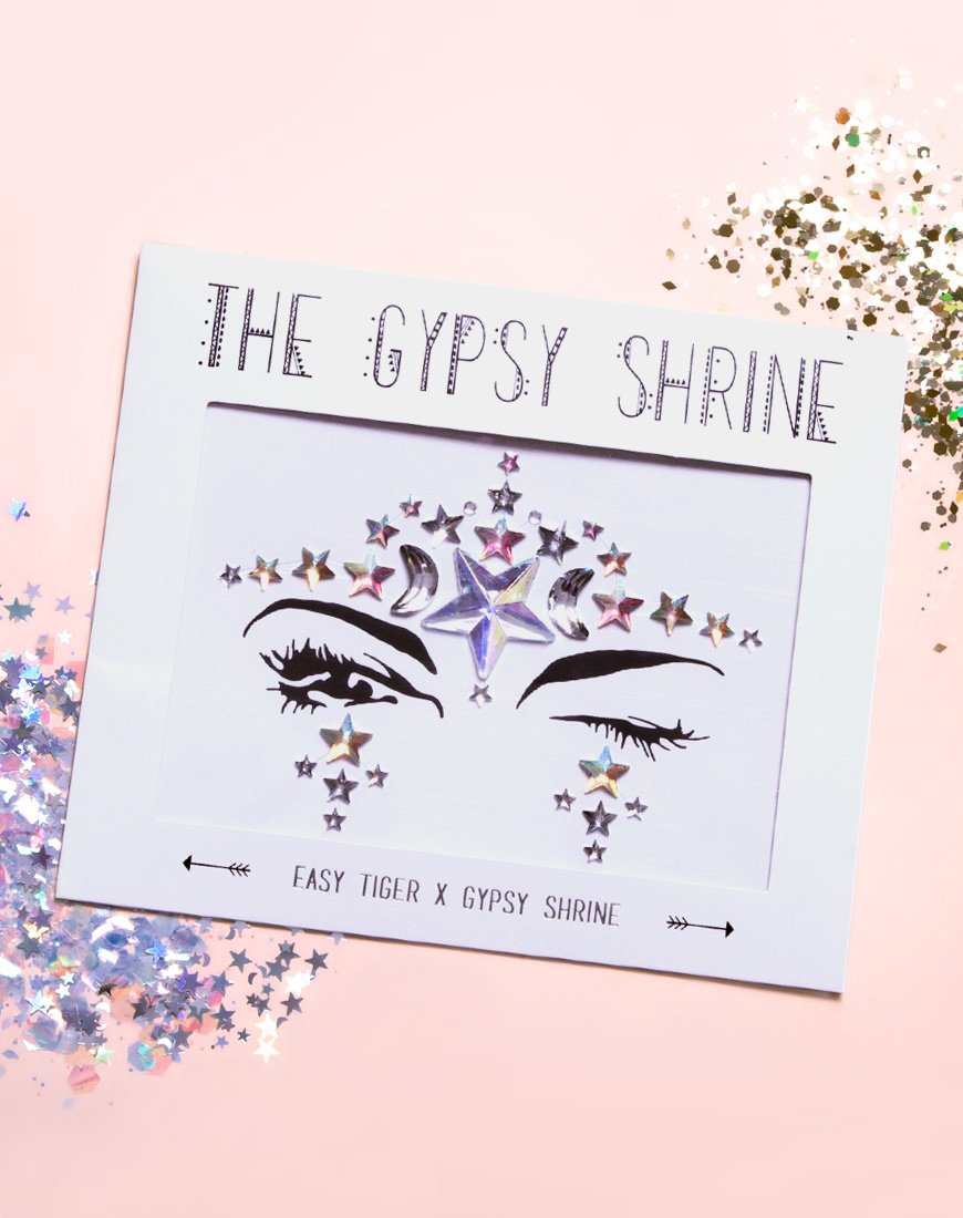 Le sanctuaire tzigane Starry Eyes Face Jewel