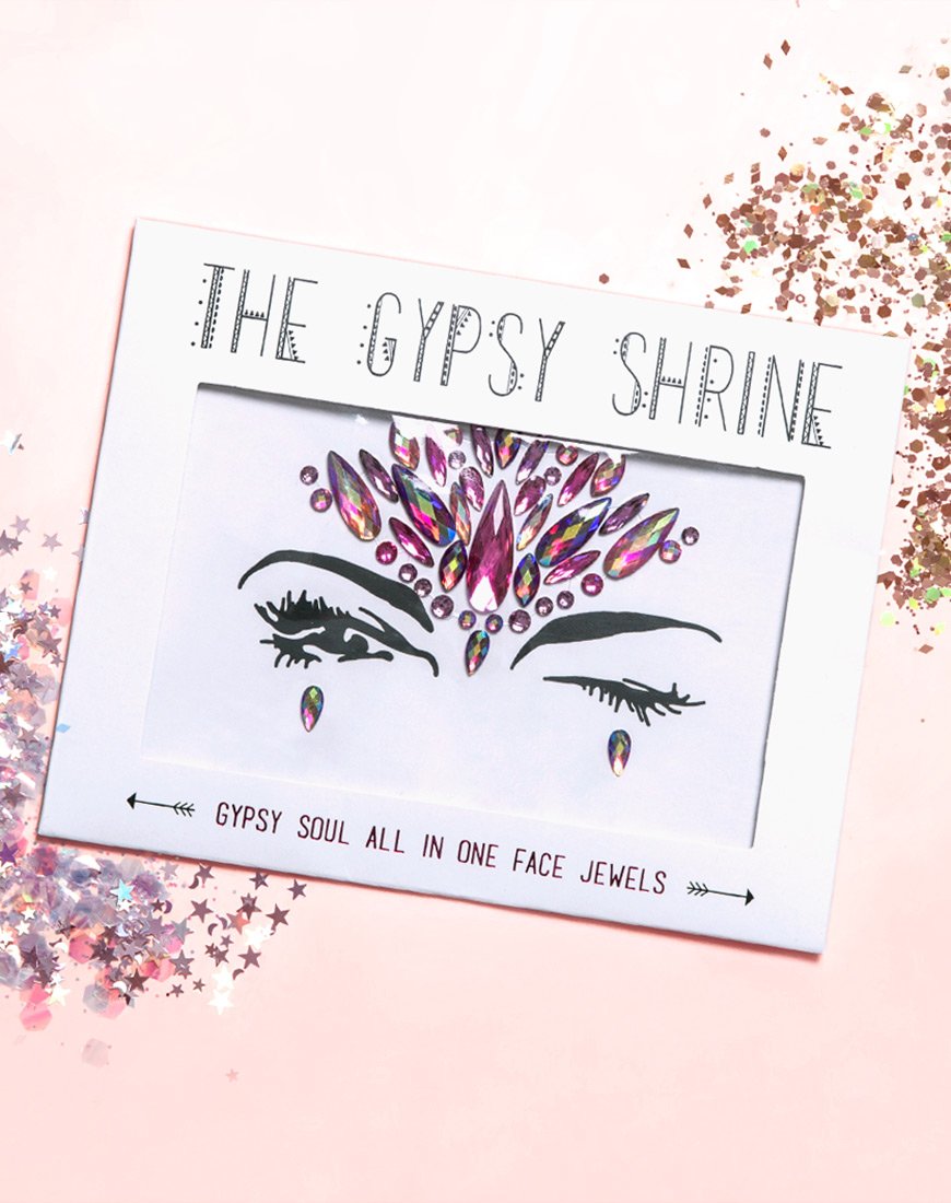 Image du sanctuaire tzigane Bijou de visage de l'âme tzigane