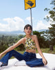 Image de Jica Crop Top in Retro Floral