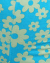 Retro Daisy Blue