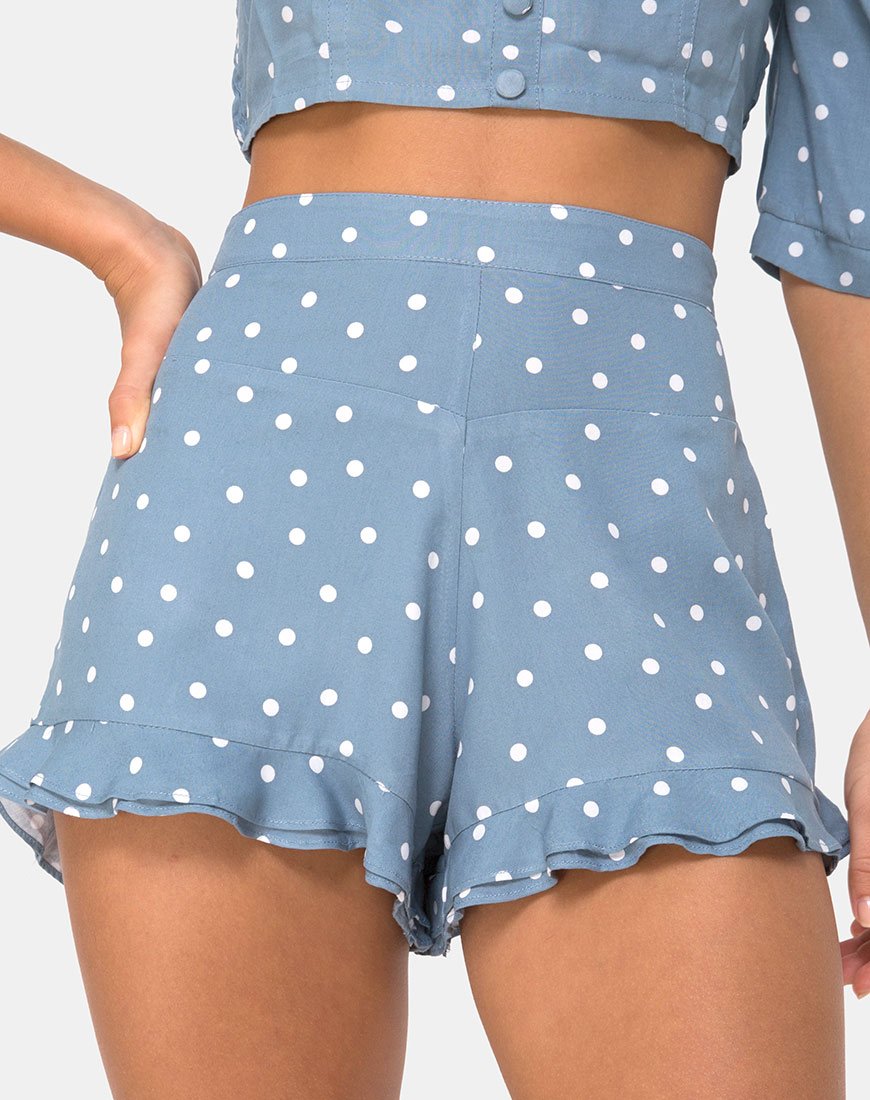 Image de Jiro Short in Skater Polka Blue