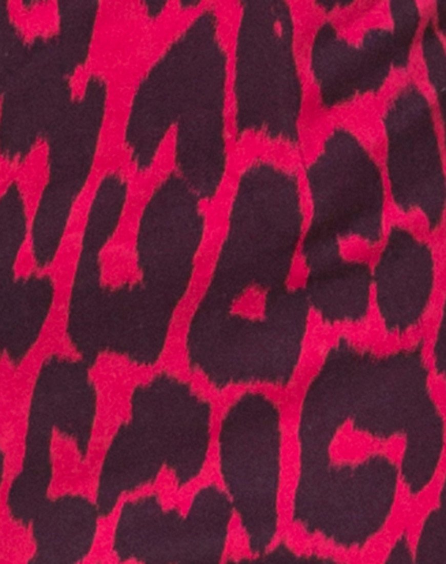 Image de Jolim Trouser in Oversize Jaguar Red