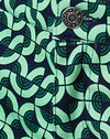  Retro Tile Green