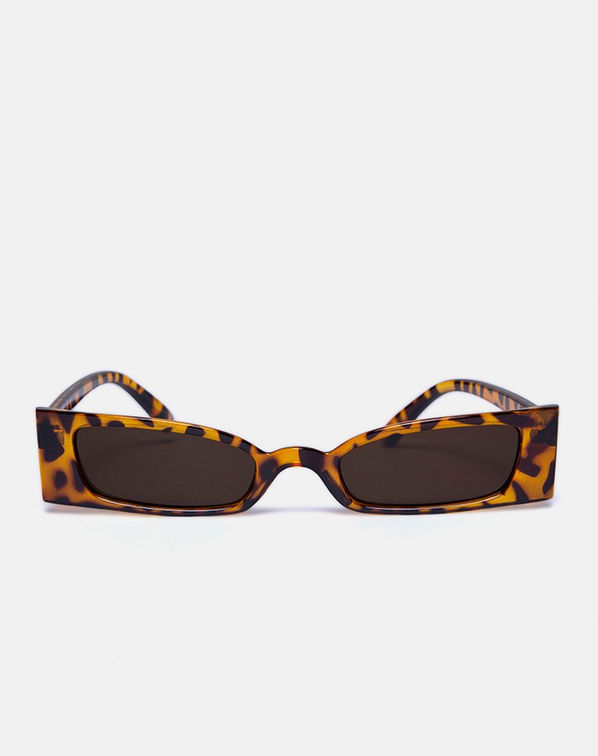 Lunettes de soleil Joslin en tortue