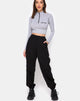Image de Jubie Cargo Trouser in Black Drill