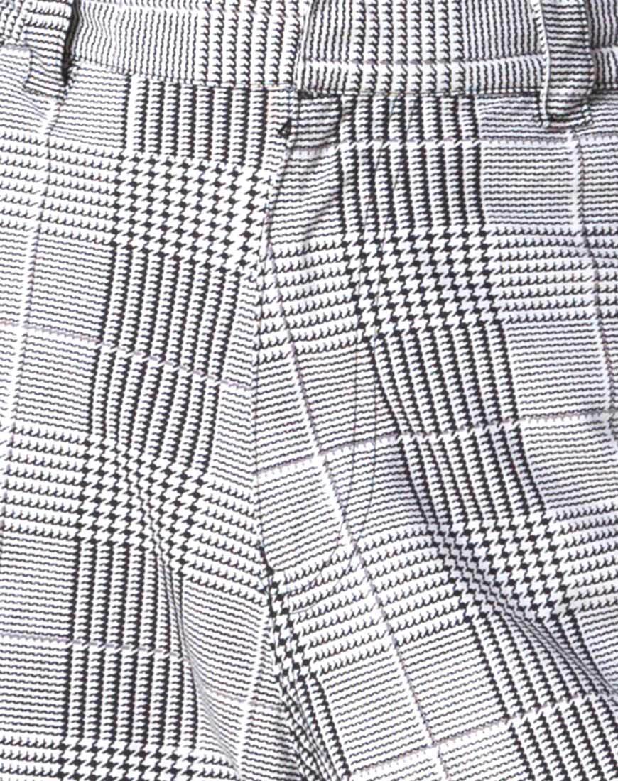 Image de marque de Jubie Cargo Trouser in Charles Check Grey