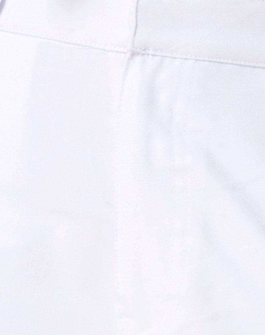 Image de Jubie Cargo Trouser in White Drill