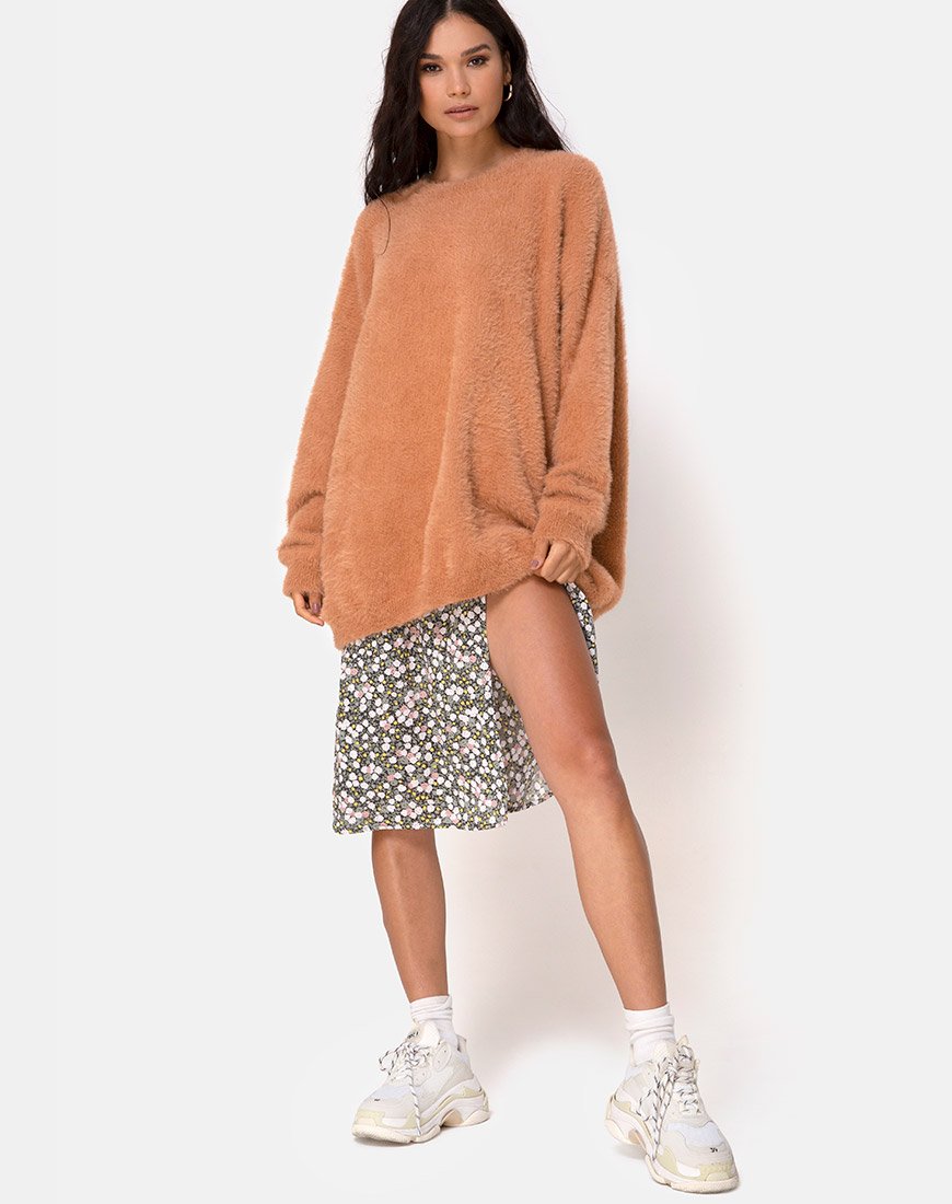 Image de Edgen Jumper in Knitted Tan