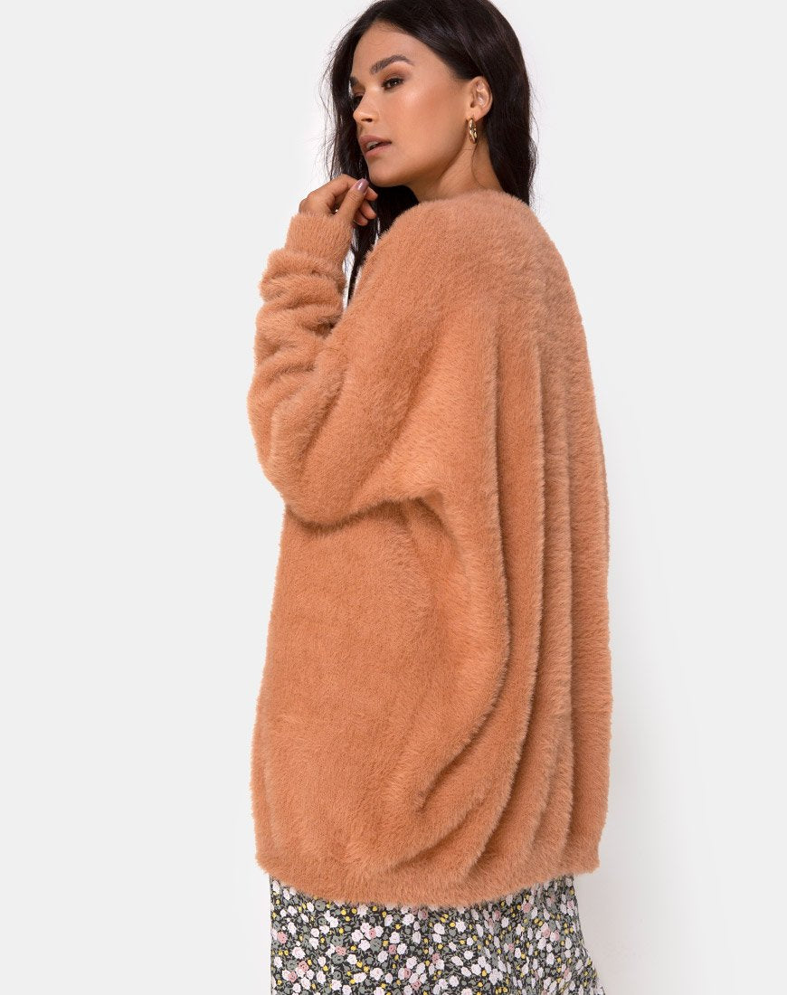 Image de Edgen Jumper in Knitted Tan
