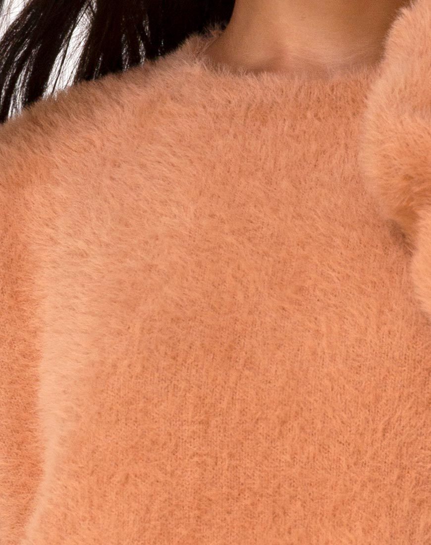 Image de Edgen Jumper in Knitted Tan