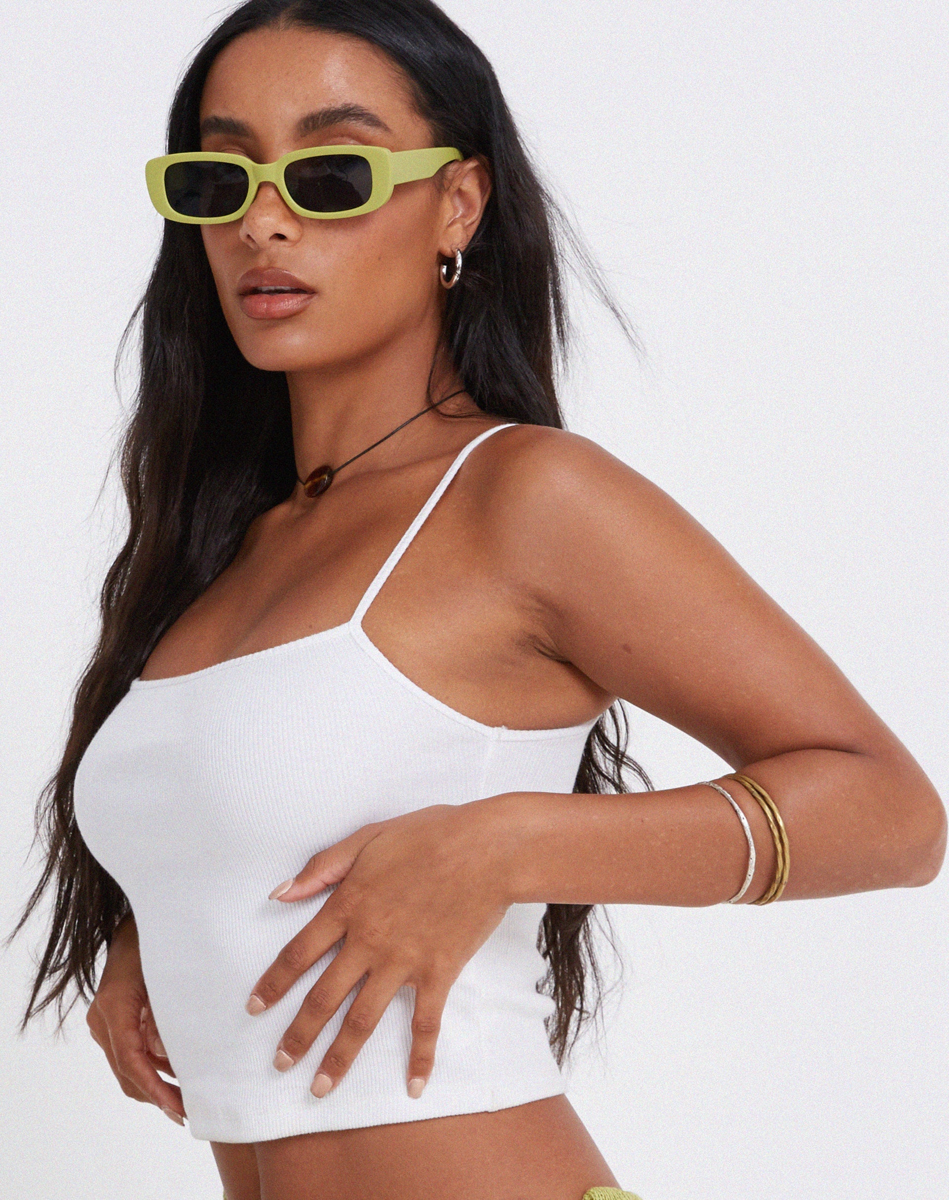 Lunettes Lizzie en vert