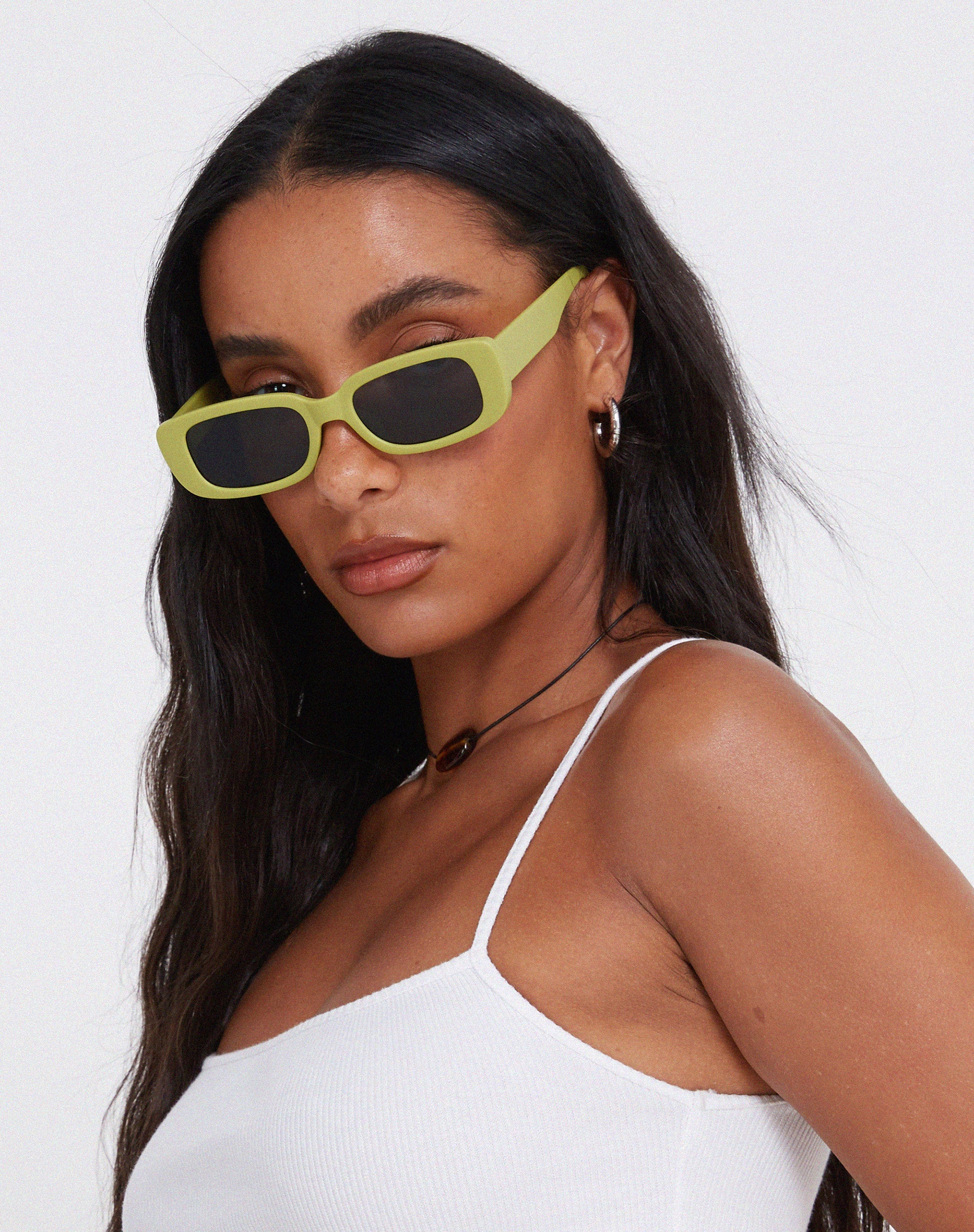 Lunettes Lizzie en vert