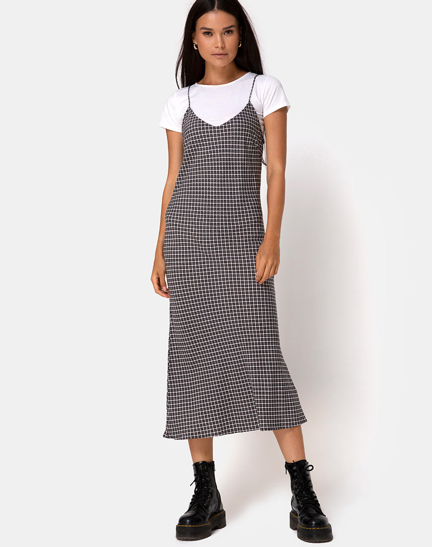 Image de Juvina Dress in Check It Out Black