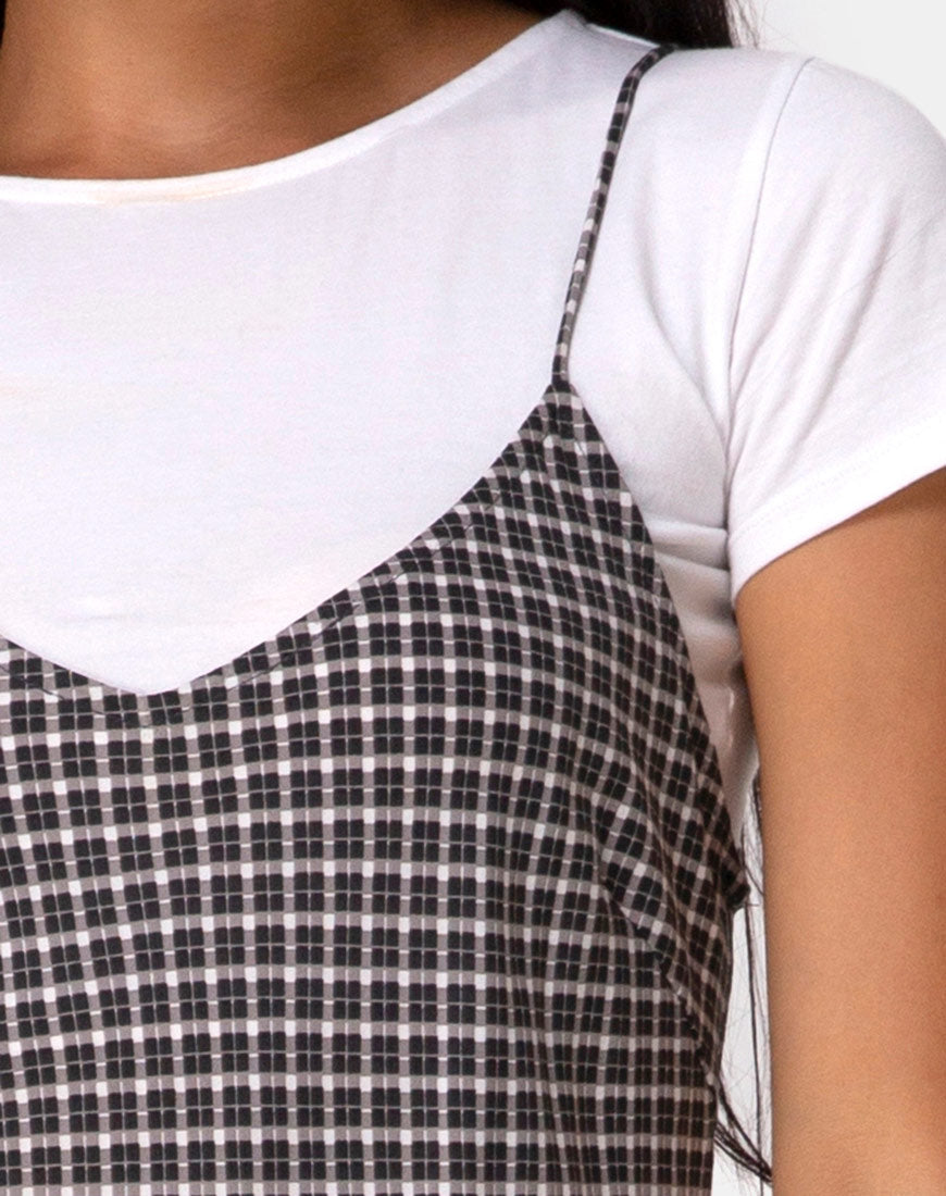 Image de Juvina Dress in Check It Out Black