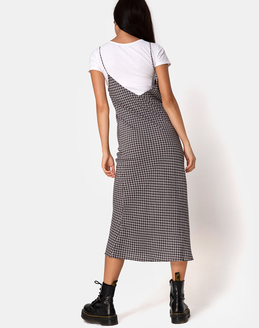 Image de Juvina Dress in Check It Out Black