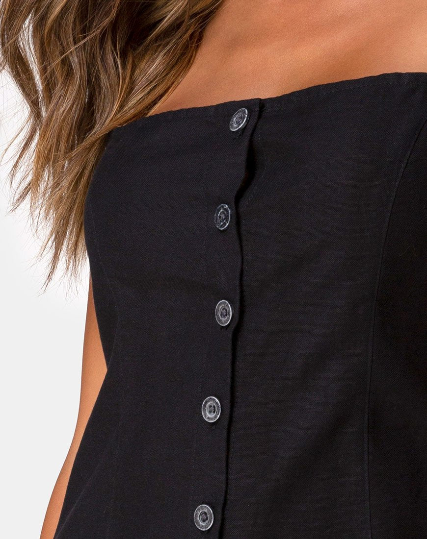 Image de Kaira Slip Dress in Black