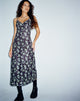 image de Kalana Maxi Dress in Pretty Floral Green