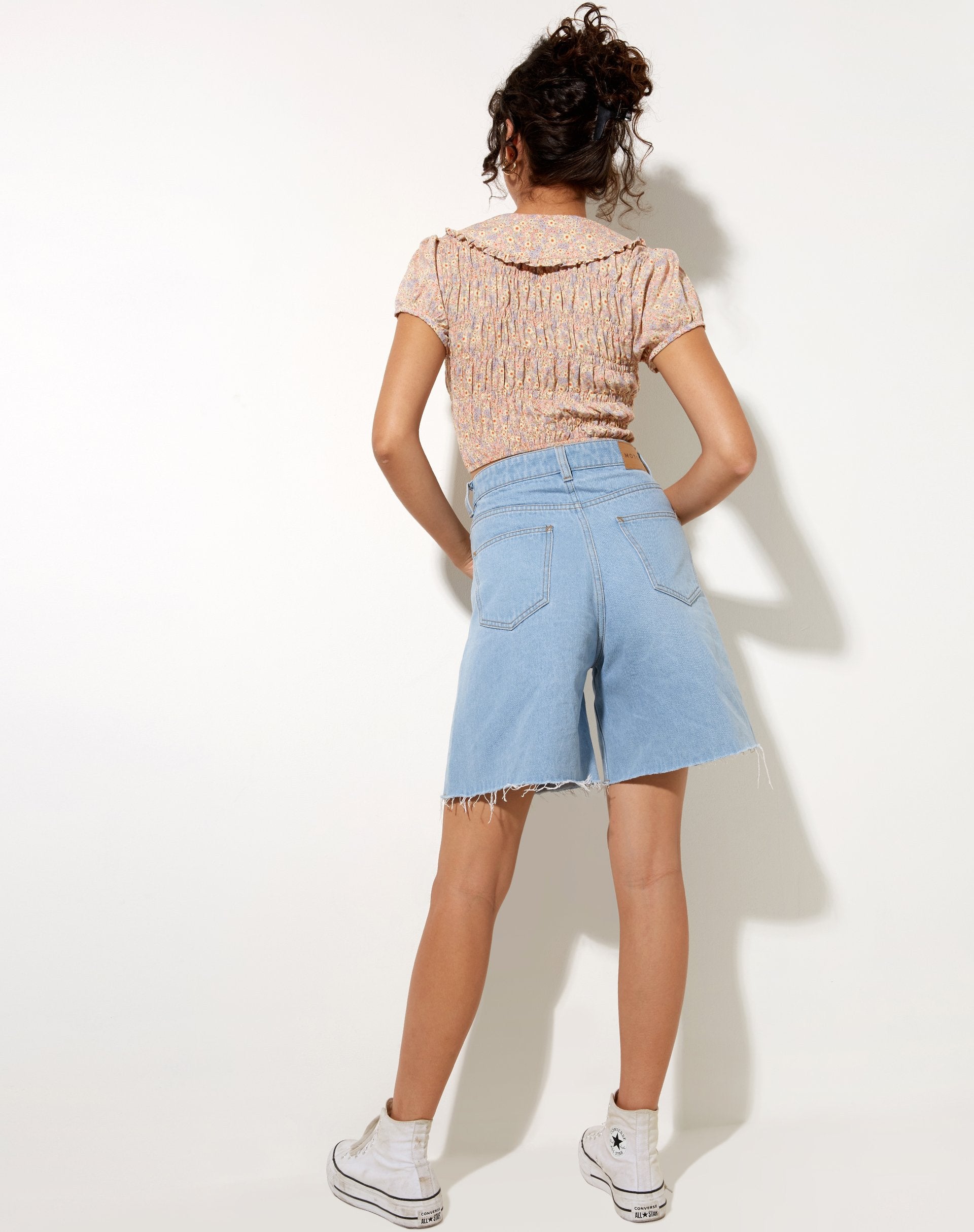 Image de Kamiko Top in 70s Prairie Girl Floral