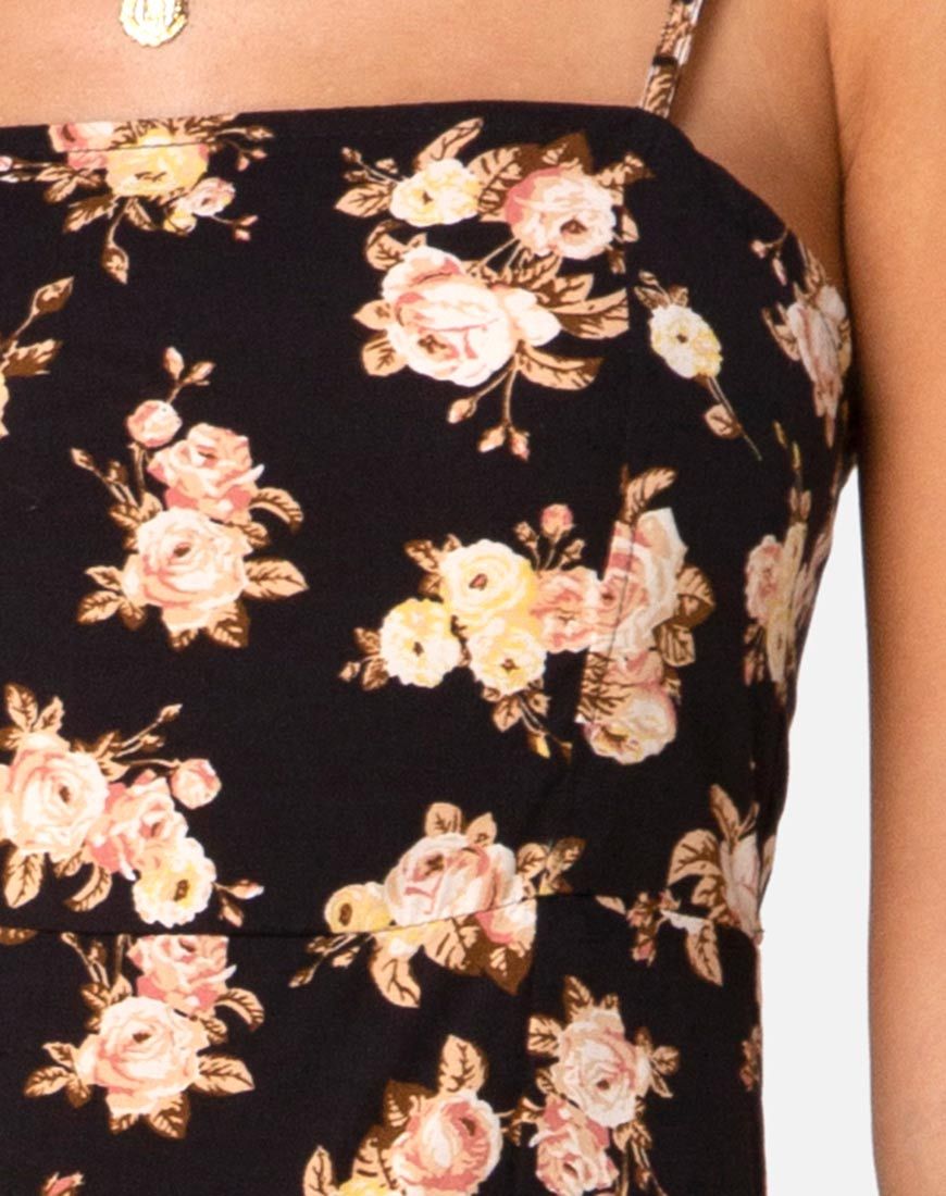 Image de Kaoya Midi Dress in Antique Rose