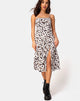 Image de Kaoya Midi Dress in Dyed Daisy
