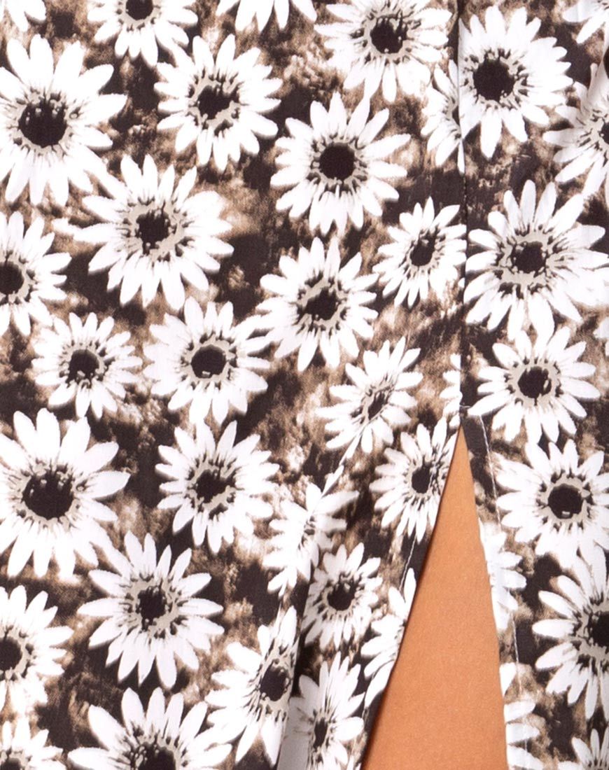 Image de Kaoya Midi Dress in Dyed Daisy