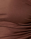 Lycra Acajou profond