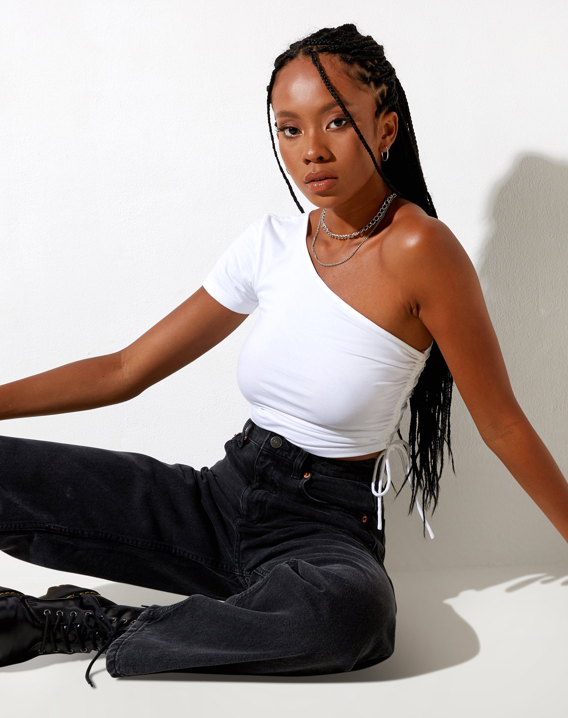 Image de Kara Crop Top in White