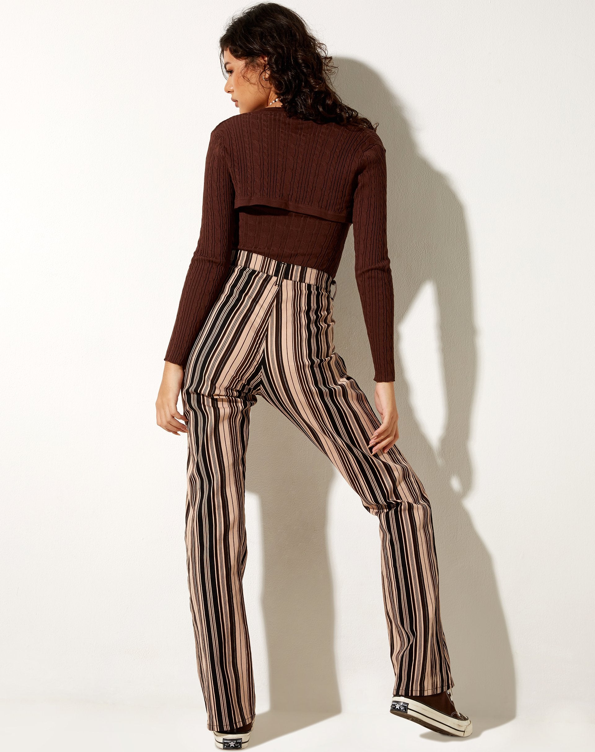 Image de Gya Longsleeve Top in Knit Chocolate