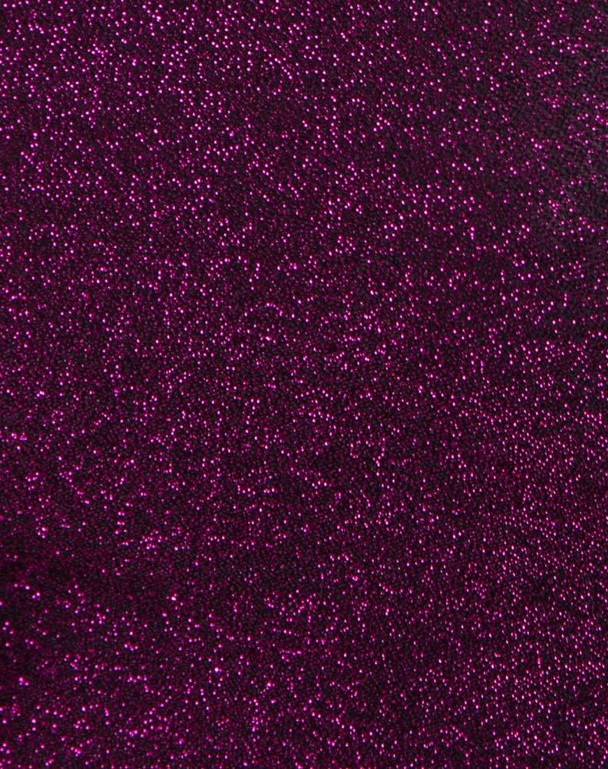 Image de la robe Katia à paillettes Bourgogne