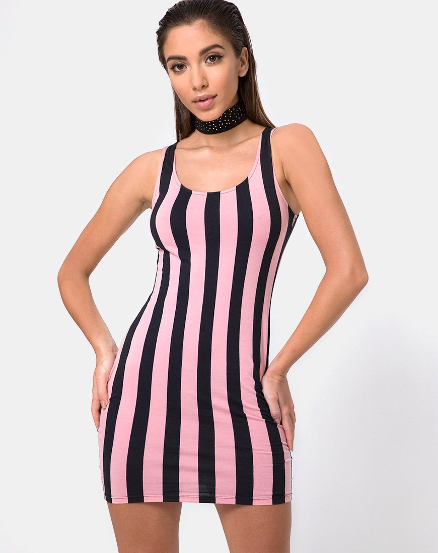 Robe Katia à rayures Campbell